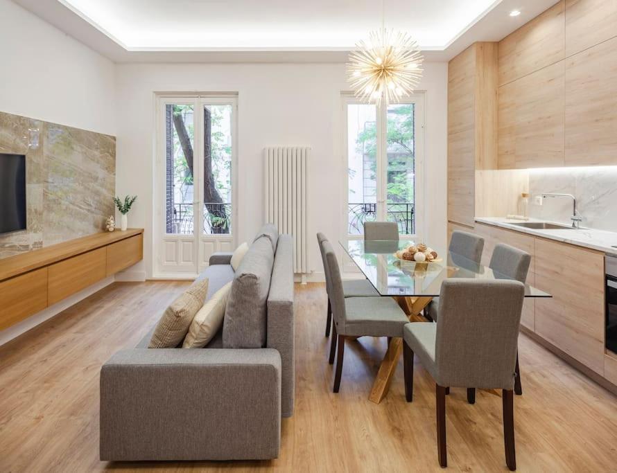Goya III Calle Hermosilla 3Br 2Bh Madrid Exteriör bild