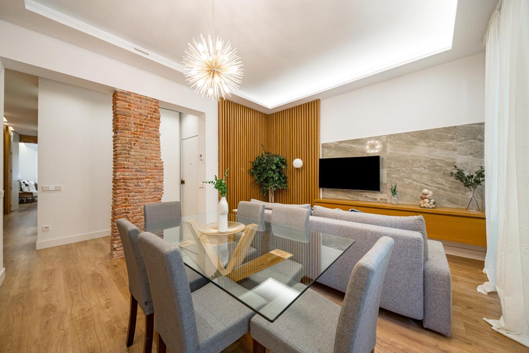 Goya III Calle Hermosilla 3Br 2Bh Madrid Exteriör bild