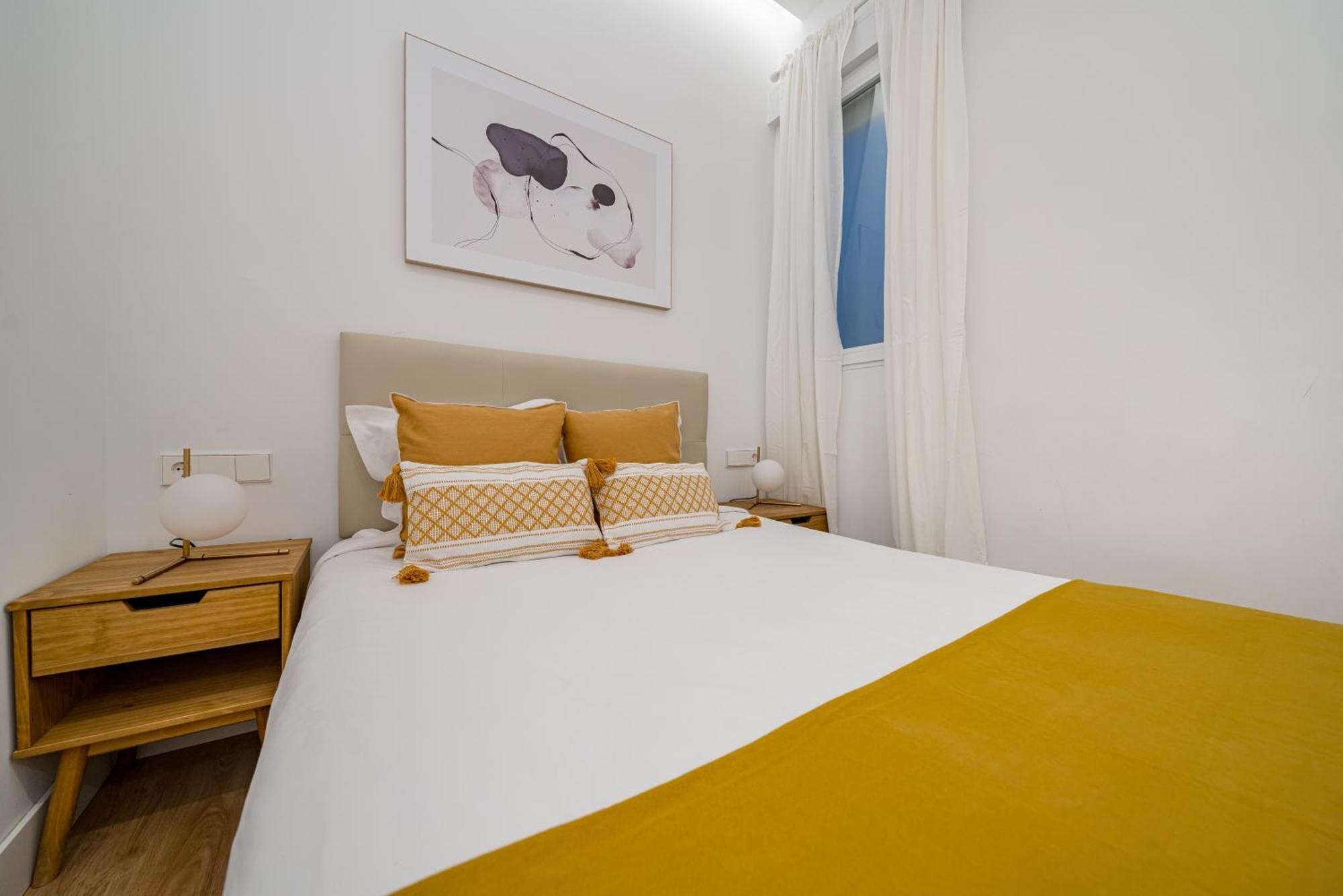 Goya III Calle Hermosilla 3Br 2Bh Madrid Exteriör bild